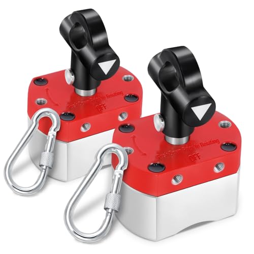 180 LB ON/Off Magnets Magnetic Welding Holder 2 Pack