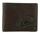 Diese kleine aber feine Braun Büffel Geldbörse ist ein ganz klarer Favorit bei Jung und Alt. Ausgezeichnet durch Hochwertigkeit und beste Qualität, lässt diese Geldbörse alle anderen Artikel unbeachtet. Maße: 11 x 9,5 x 1,5 cm