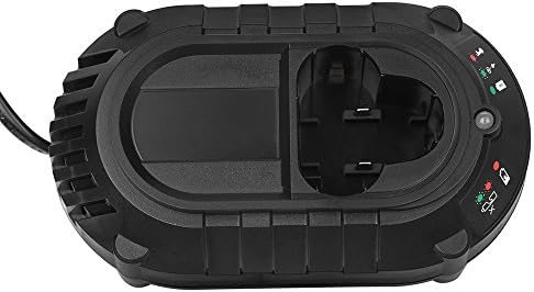 laipuduo Li-ion Battery Charger for Makita BL1013 BL1014 10.8V-12V Lithium-ion Batteries DC10WA Electrical Drill Screwdriver Tools Power Supply Charger with US Standard Plug