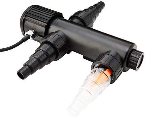 allpondsolutions 9w UV Light Steriliser for Pond & Aquarium - CUV-209 Fish Tank & Pond Clarifier -...