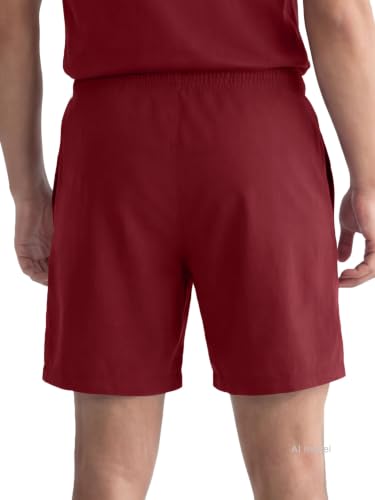 Image of Champion Men's 7 inch Sport Knit Shorts, Slim Fit, Lightweight