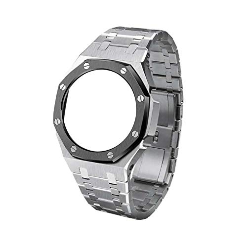 Remplacer bracelet résine cassé par une bande de montre GA2100 en métal durable