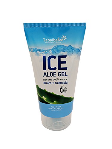Ice Aloë Gel 150 ml Aloë Vera Koude Gel Spierontspanner Anti-inflammatoireTabaibaloe