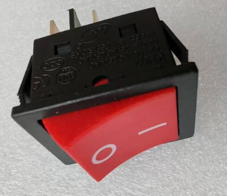 1PC Rocker Switch 4 Pins 2 Positions 20A 125/250VAC 10(10) A 125/250VAC T105/55 1E4 IP55