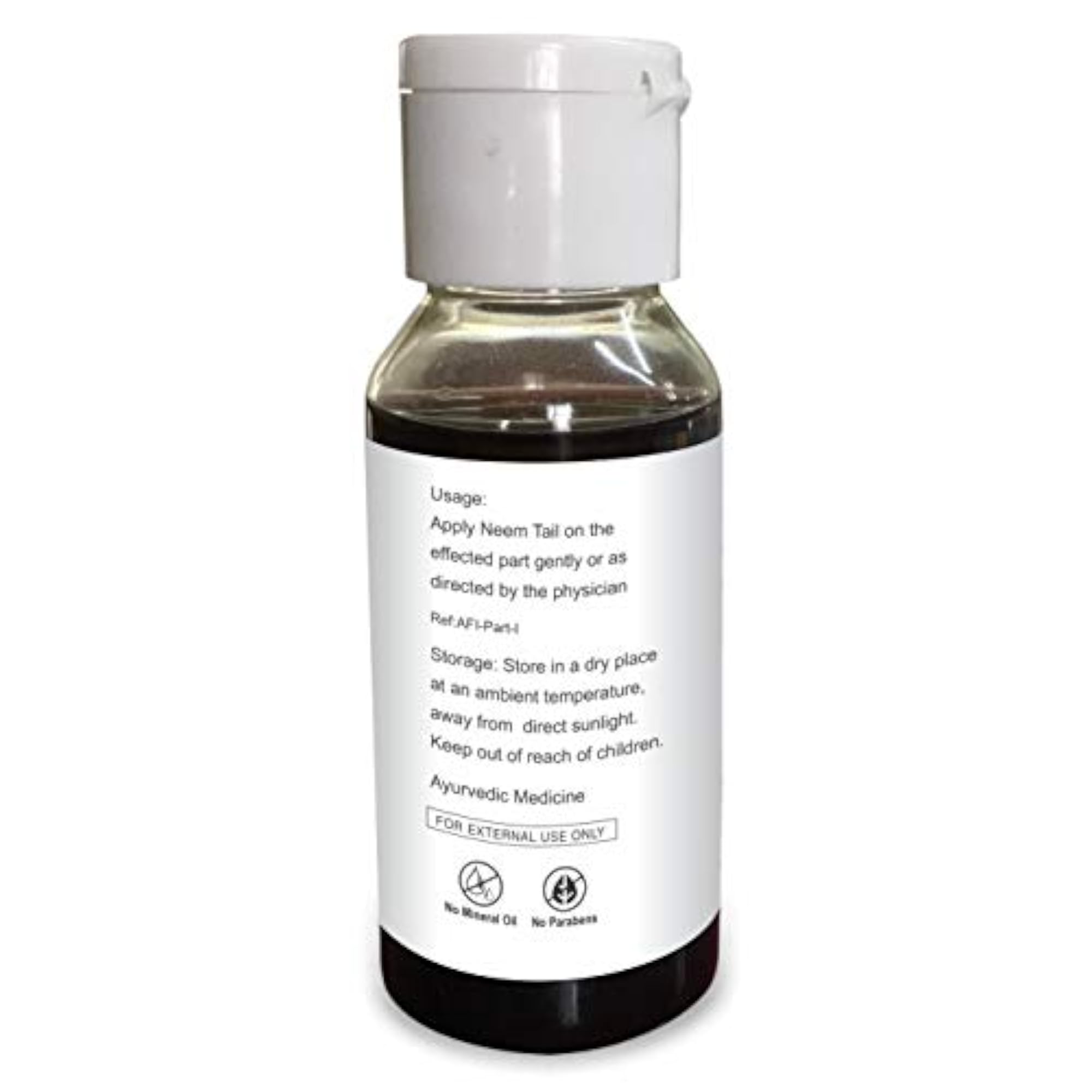 JAIN Neem Oil, 60ml Pack of 2