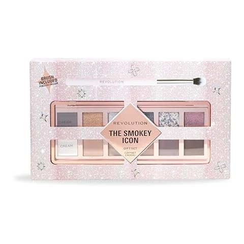 Revolution Beauty The Rebel Icon Eyeshadow Set Cover