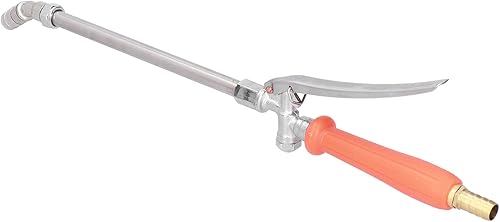 Miniatura 8 de Varita rociadora, varita de riego de alta presión de 18.2 pulgadas, rociador universal portátil ajustable para jardín con boquillas, pistola de
