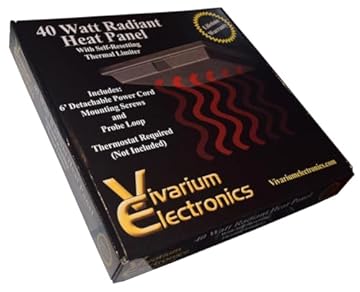best radiant heat panels for reptiles