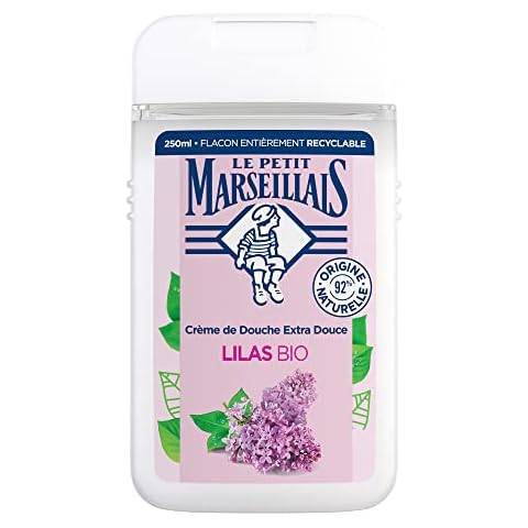 Le Petit Marseillais Crème de Douche Lilas Bio Cover