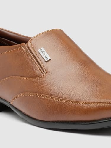 Image of Action-SR-152 Lightweight Comfortable Cushioned Formal Shoes for Men