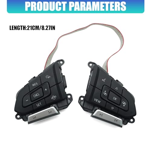 Boutons de tableau de bord durables fixation rapide auto