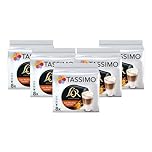 Tassimo L'OR Caramel Latte Macchiato Coffee Pods x8 (Pack of 5, Total 40 Drinks)