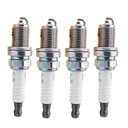 Bougies d'allumage pour Citroën et Fiat - Pack de 4 pièces d'origine