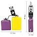 Bicolor Cowbell for Drum Set High and Low Tones Midium Size