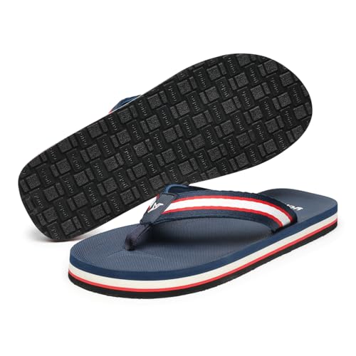 Image of YOHO Bubbles Men Ortho slippers | Soft comfortable and stylish flip flop slippers for Men in exciting colors |Lightweight | Anti Skid | Daily Use Chappal