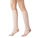 AWOCAN Women Ballet Leg warmers Knitted Stirrup Leg Warmers for women Winter Extra Soft long legwarmers for Yoga Dance