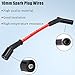 Spark Plug Wires 10mm Compatible with Chevy LS LS1 LS2 LS3 LS6 LS7, With Spark Plug Wires Heat Sleeves