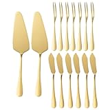 Fourchettes à dessert – en acier inoxydable robuste, haute dureté, bonne résistance à la corrosion, outil de service à gâteau