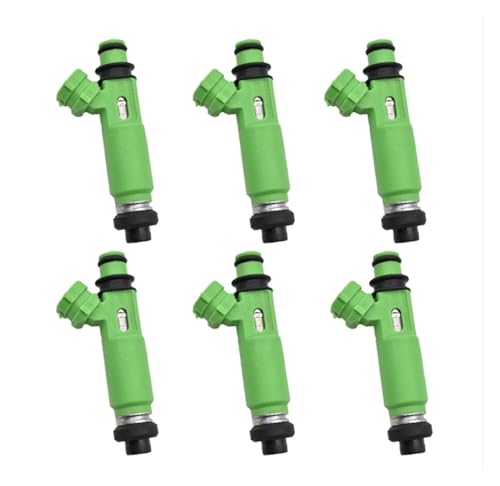 Injecteurs de carburant OEM 195500-3170 MD332733 pour moteur automobile, lot de 6 pièces