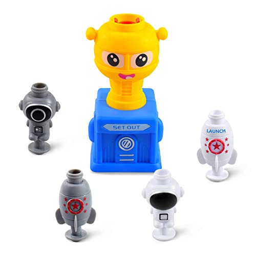 Bakam Power Balloon Car Toy For Kids, Balloon Launcher Car Toy Set For Kids Science Toy, Inflatable Stem Balloon Pump Cars Racer Kit For Boys Girls (Bird) #TOP3