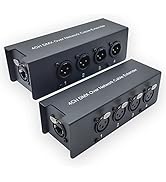 Amazon.com: LVY 4 Channel DMX Over Network Cable Extender 3-Pin