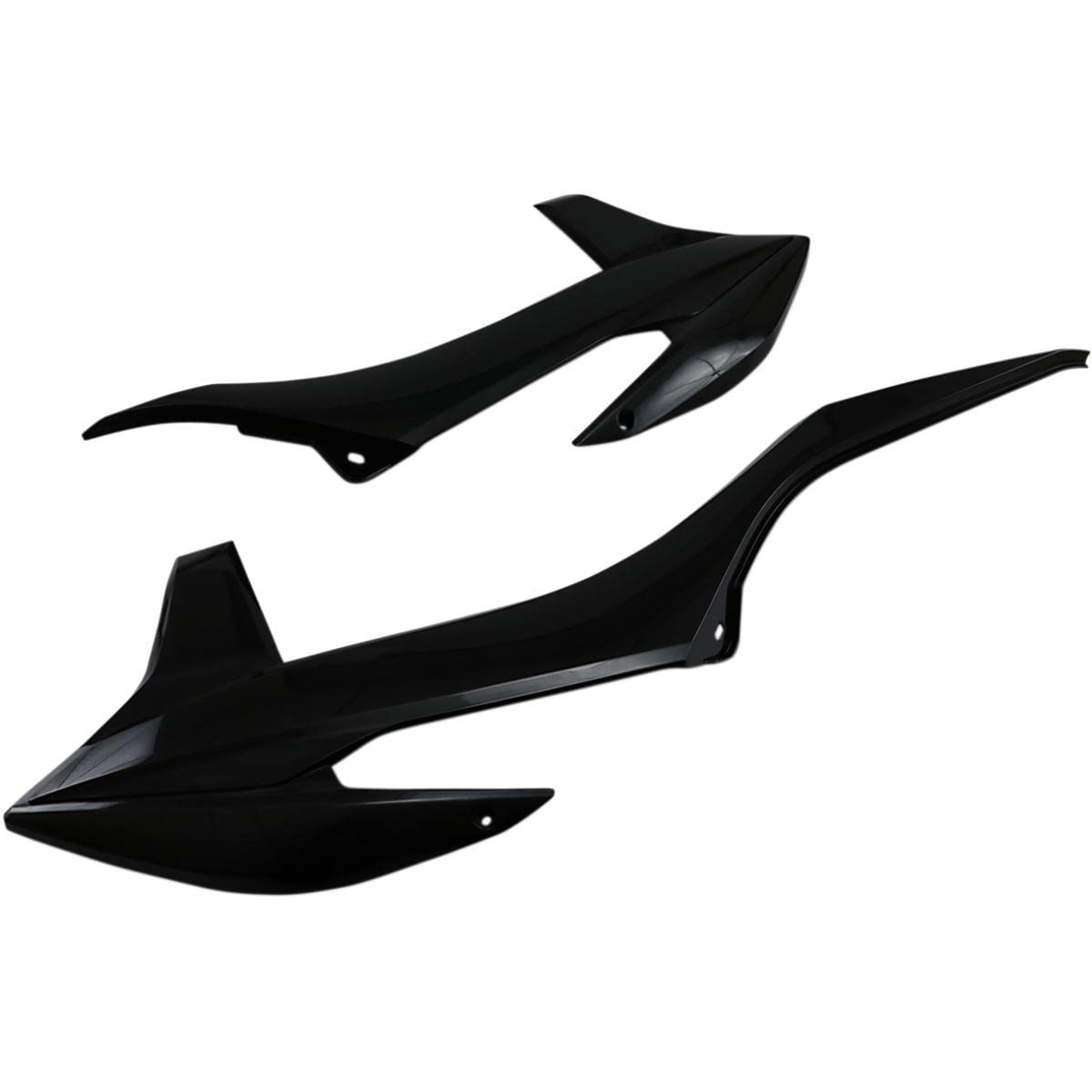 Acerbis Radiator Shrouds For Ktm - Black (2726510001)