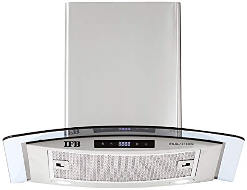 IFB 60cm 1050 m3/hr Chimney (GL 14T, 1 Cassette Filter, Touch Control, Silver)