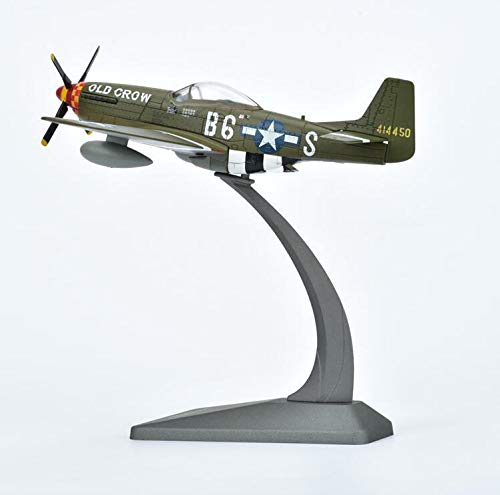 P-51 マスタング 1/72 スケール Amazon | 1/72スケール アメリカ陸軍航空 P-51 マスタング戦闘機モデル