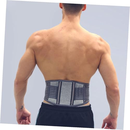 Faja lumbar ajustable con carbón de bambú para cintura unisex miniatura 7