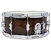 Pacific Drums Concept Maple Snare Drum, 14" x 6.5", Exotic Walnut to Charcoal | all-Maple shells with an exotic veneer, DW hardware, and more #1