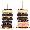 Amazon.com: 6 Pack Donut Tower Stands for Dessert Table, ANMEISH Gold ...