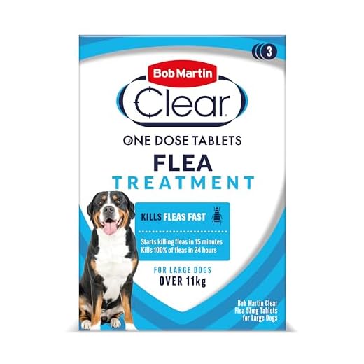 Flea Tablets for Large Dogs - Bob Martin
