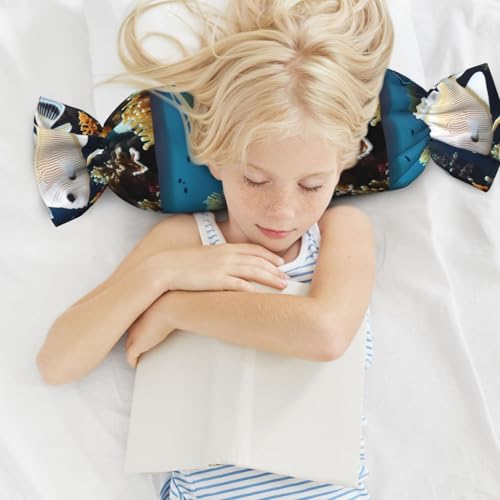 Almohada de espuma viscoelástica tamaño único negra miniatura 6