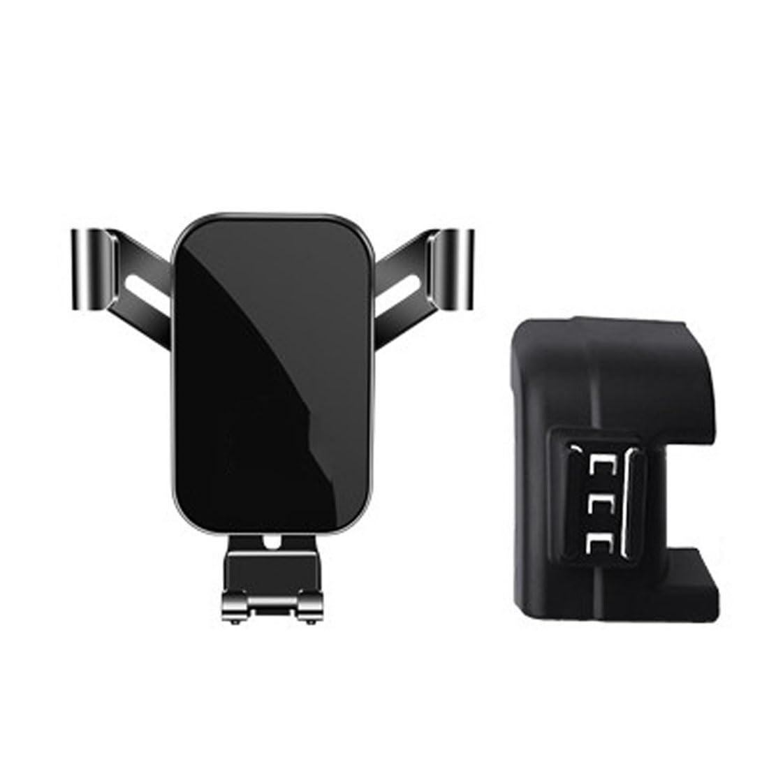 WHLXQ Car phone holder,Compatible with Nissan X Trail 2008–2013,Auto Parts,black