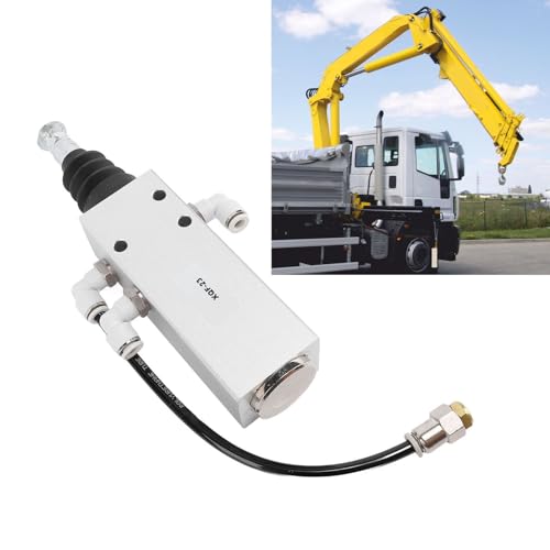 Válvula de Control de Camión Volquete Aramox para Evitar Impactos en la Descarga 3