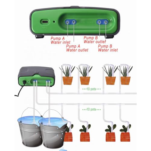 Système d'arrosage automatique intelligent connecté avec programmateur et application mobile - 7