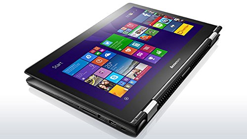 Image of Lenovo Yoga 500 14-inch 2 in 1 Touch Screen Laptop (Core i5 5th Gen /4GB /500GB /Window 10 Home /Integrated Graphics), Black