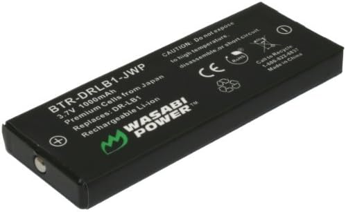 Wasabi Power Battery for Sharp AD-S30BT, AD-S31BT, AD-S31BTX, AD-T50BT, AD-T51BT, MD PDAs