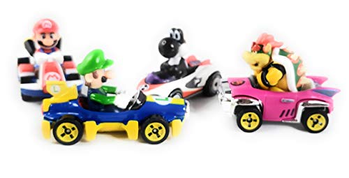 Hot Wheels Mariokart 4-Pack Exclusivo miniatura 6