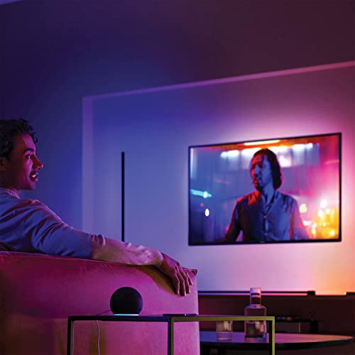 Philips-Hue-White-and-Color-Ambiance-Lampe-a-poser-Gradient-Signe-Blanc-compatible-Bluetooth-fonctionne-avec-Alexa-Google-Assistant-et-Apple-Homekit