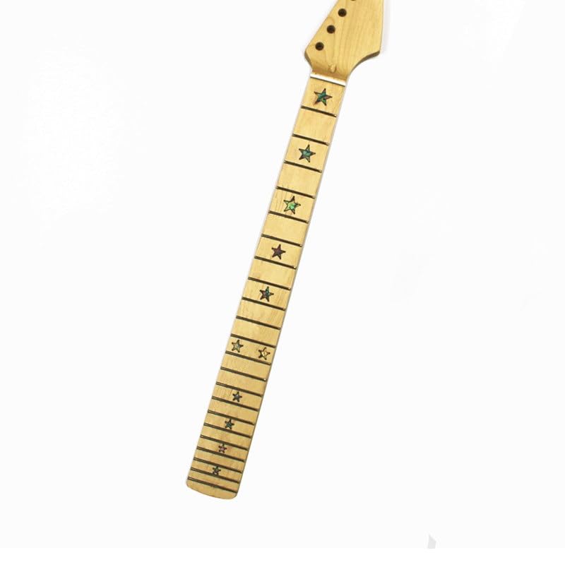 Manche de guitare électrique érable 22 frettes pour remplacer une pièce usée