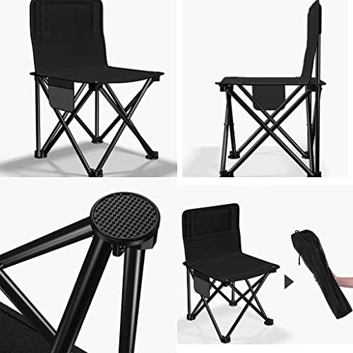 Chaise pliante d'extérieur légère avec poche latérale pour vos pique-niques - 4