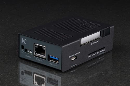 KKSB Coral Dev Board Case, Black - Image 4