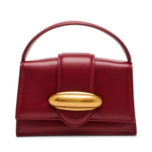 Steve Madden MISHELL Mini alça superior, ouro vermelho