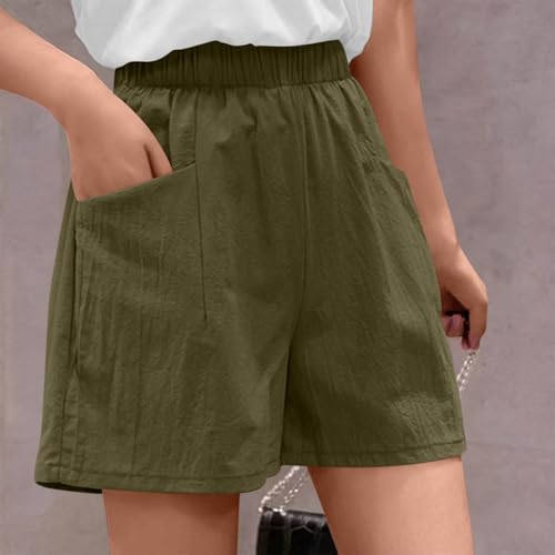 Girls Athletic Shorts Elastic High Waist Soccer Running Workout Shorts Kids Boys Summer Wide Leg Casual Short Pants4