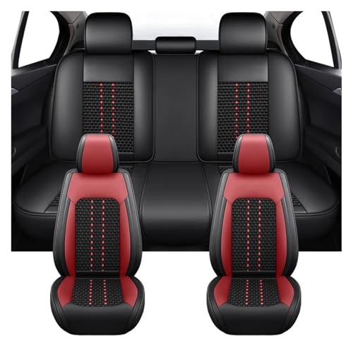 Housse de siège auto rouge pour BMW E60 F30 E46 style standard