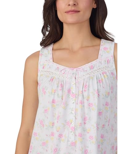 Image of Eileen West Women's Womens Short Sleeveless Nightgown