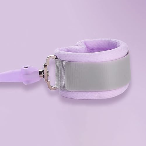 Miniatura 2 de 1 juego de correa para niños pequeños, correa de muñeca perdida de mariposa de seguridad para niños, pulsera perdida para caminar para niños