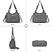 Angel Kiss Purses for Women Hobo Bags Fashion Shoulder Bag Ladies Leather Handbags Roomy Tote Bag Purse with Crossbody Strap