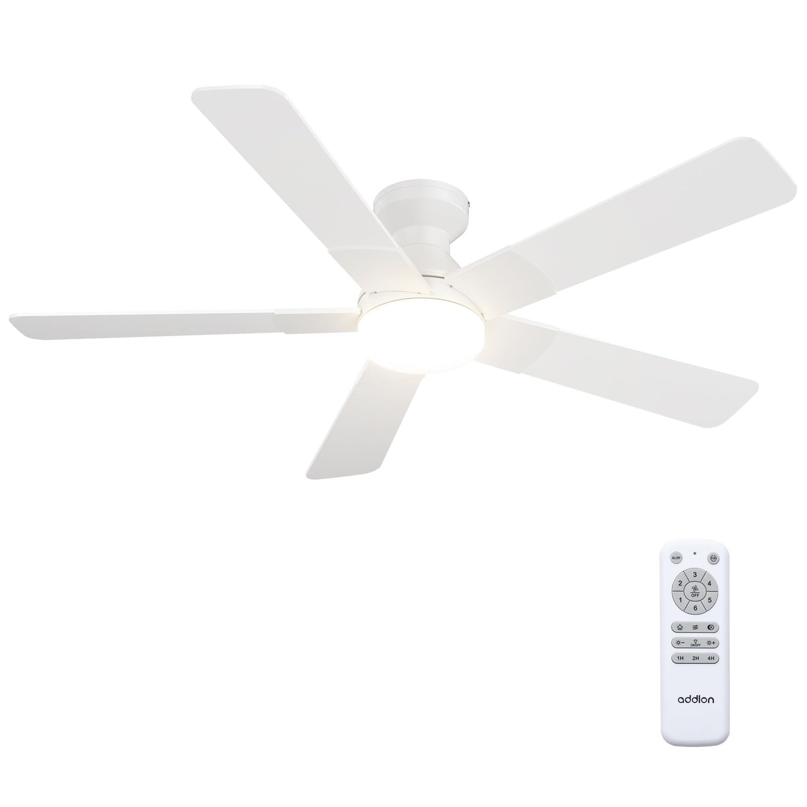 addlon 52 Inch Ceiling Fan with Light